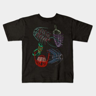 Ordovician Era Trilobites 2 Kids T-Shirt